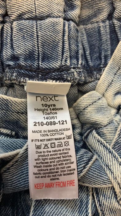 Джинси Next р.140/146