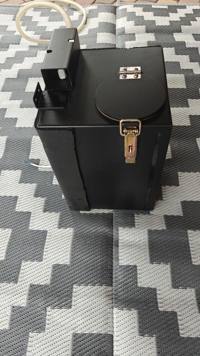 Zbiornik toaleta WC kaseta kamper
