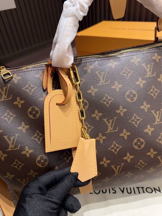 Сумка дорожня Louis Vuitton Keepall 50 Monogram Canvas