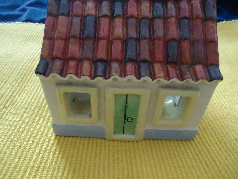 Casa Cinzeiro Marca Sacavém Peça Rara