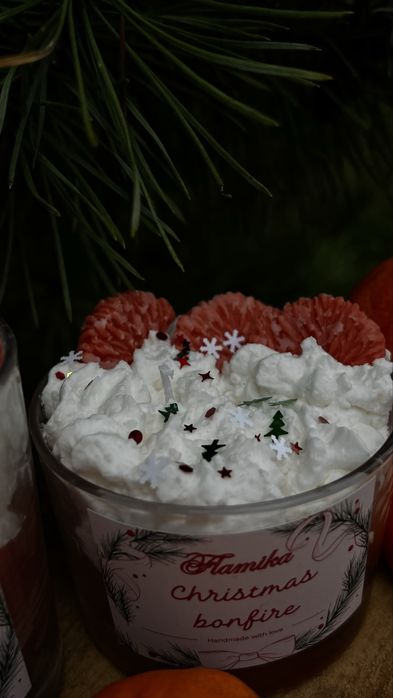 Соєві свічки ручної роботи