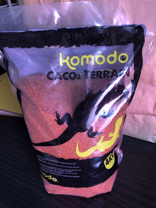 Грунт песок для террариума EXO TERRA