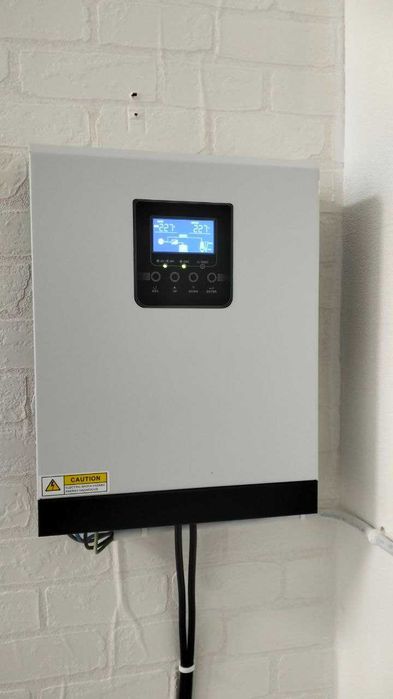 Инвертор HPS 3K-24 3000 ВА (2400 Вт) 24V + Аккумулятор 24В 100 Ач LiFePO4