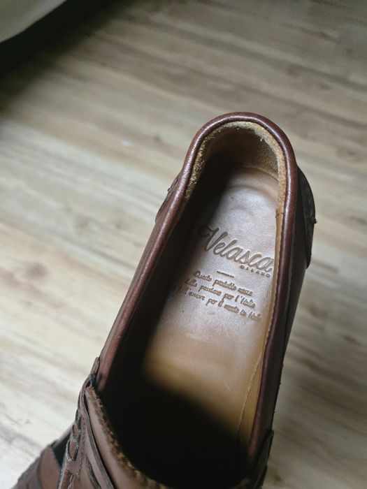 Buty męskie wsuwane  Loafers 39 Valesca