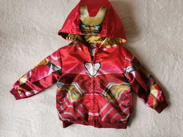 Avengers Iron man kurtka, strój, super stan