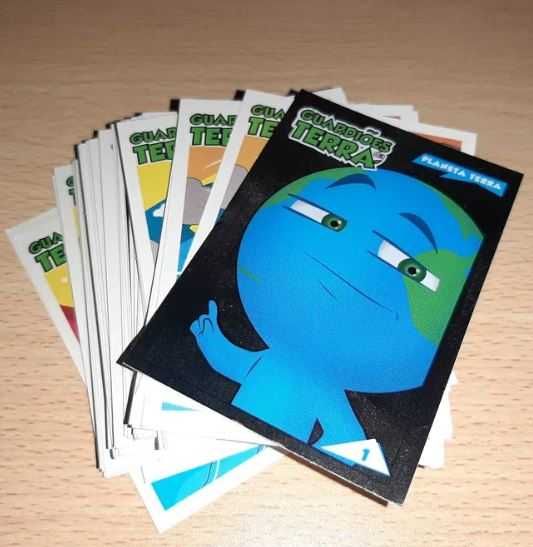 Guardiões da Terra - Cromos- Adquira números em Falta