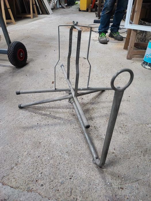 Desenrolador de Tubo/Arame