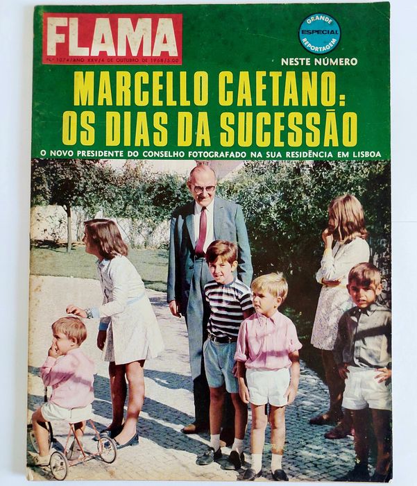 Marcello Caetano Duas Revistas