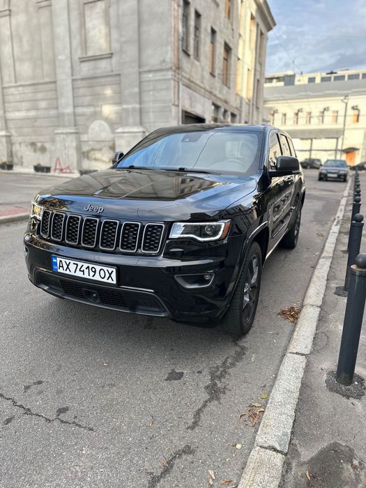 JEEP Grand Cherokee 2021 рік Ювілейна