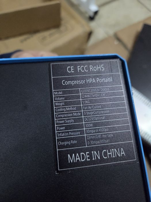 Compressor portátil