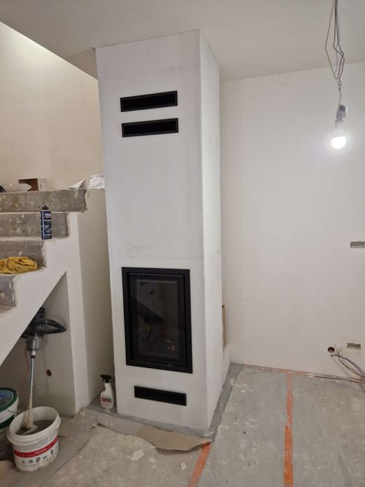 Kominek nowoczesny 10 lat gwarancji Warszawa super cena