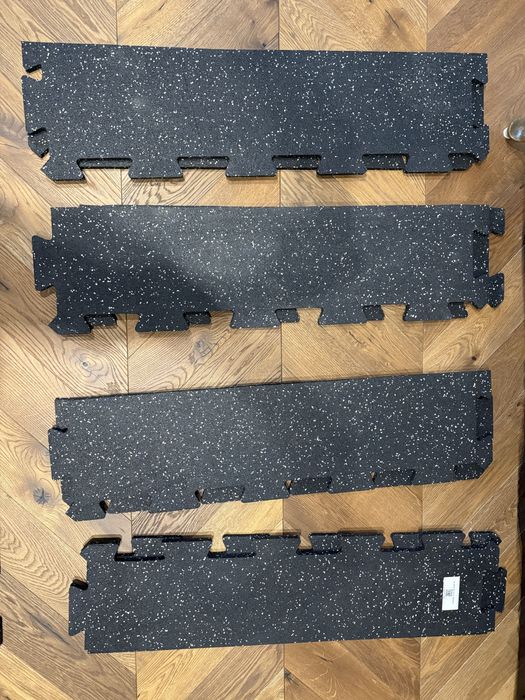 Podłoga gumowa Tiguar, puzzle, mata fitness