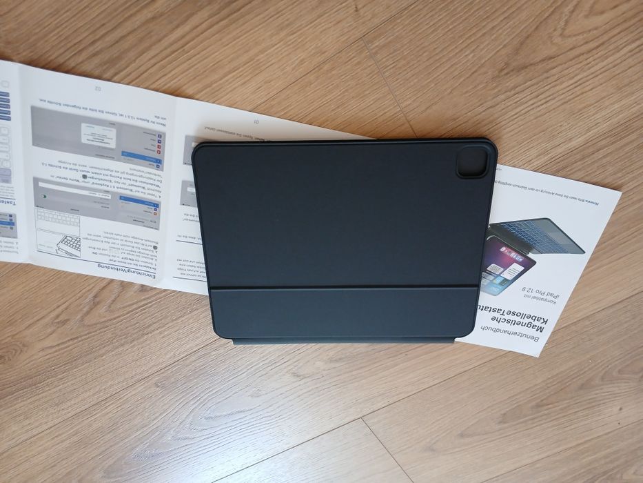 Klawiatura magnetyczna kompatibilna z iPad Pro 12.9