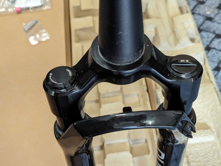 RockShox Rudy Ultimate XPLR Race 12x100 mm Widelec