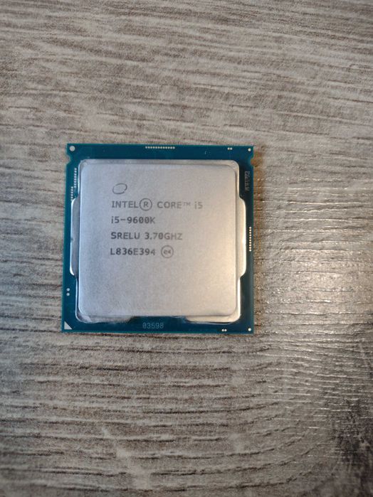 Intel Core i5-9600K 3.70GHZ