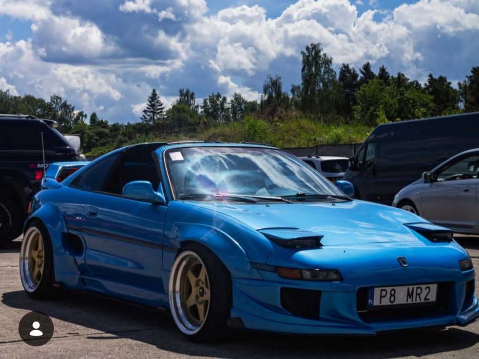 Toyota mr2 SW 20