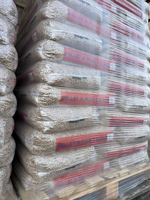 PELLET A Plus Klasa I Pellet z certyfikatem ENPlus A1