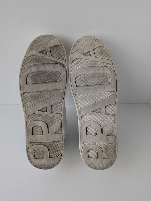 кросівки кеди Prada