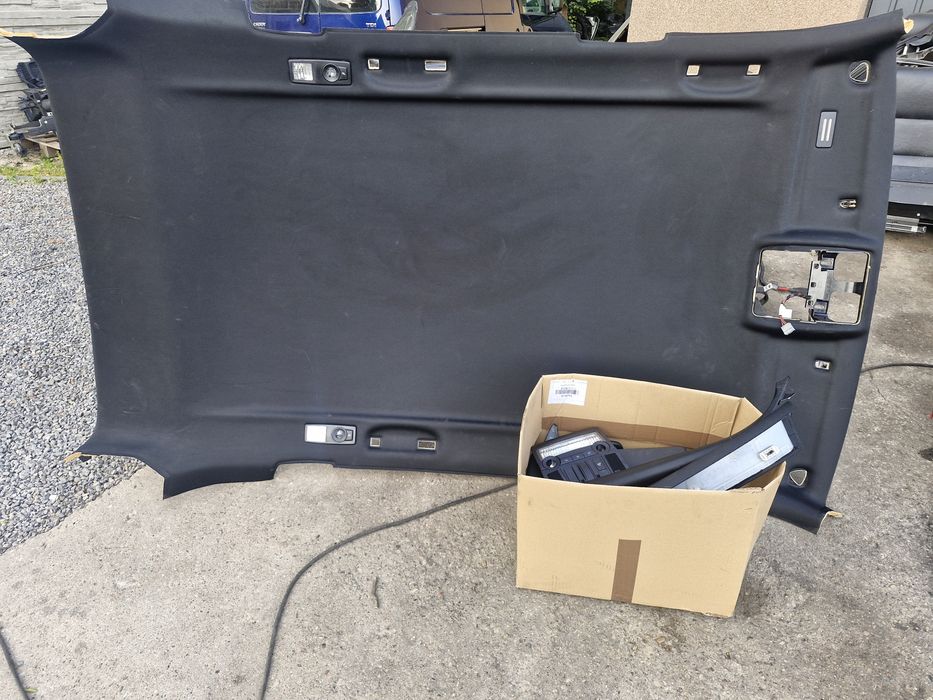 Podsufitka czarna czarny sufit bmw x5 e70