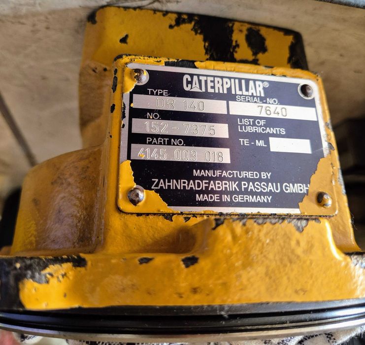 Hamulec obrotu DR140 CAT M313C M316D M312 M315 DR250 M318C