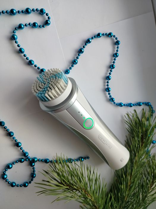 Щітка для вмивання, масажер для обличчя електричний LR Zeitgard