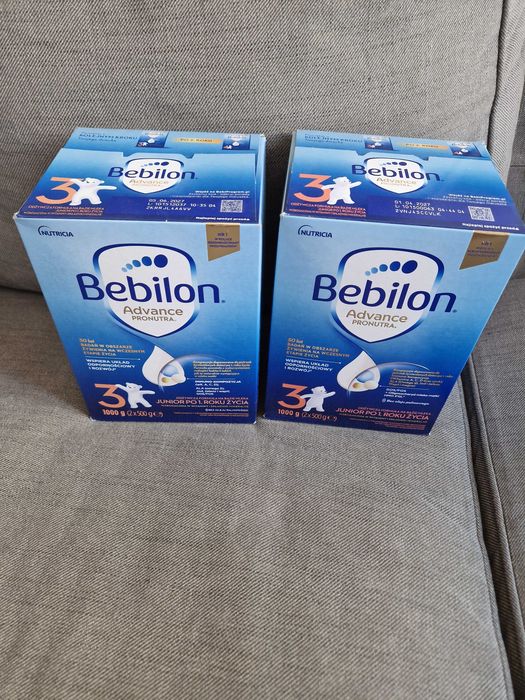 Mleko dla dzieci Bebilon Advance Pronutra 3