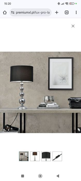 Lampki komplet Glamour lux.pro