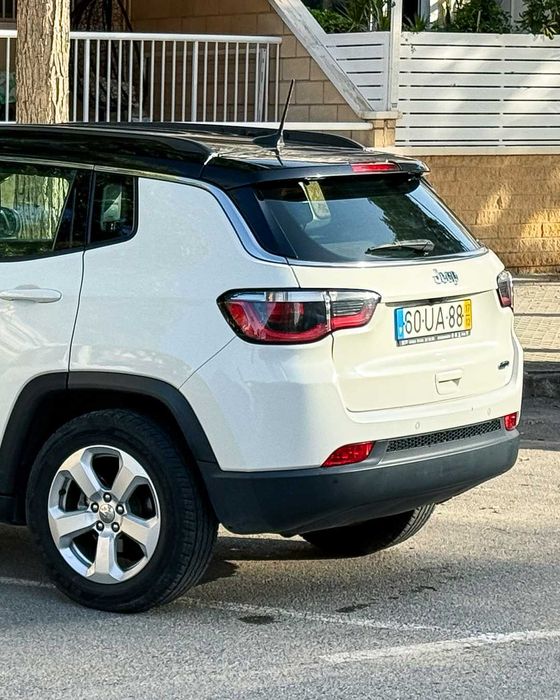 Jeep Compass Longitude 1.6 Diesel - Ano 201764295558335234122