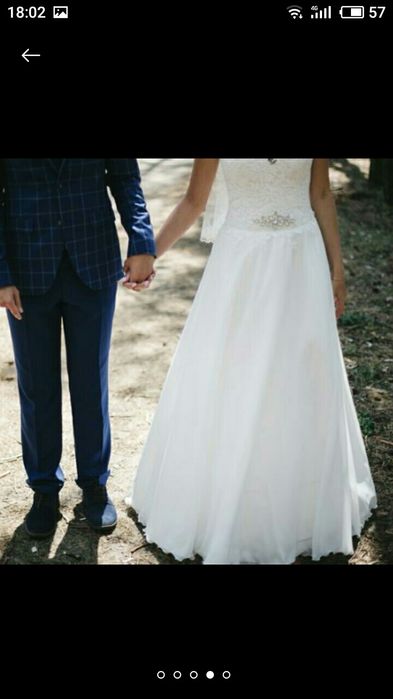 Продам свадебное платье