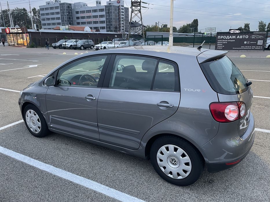 Volkswagen Golf Plus 2007