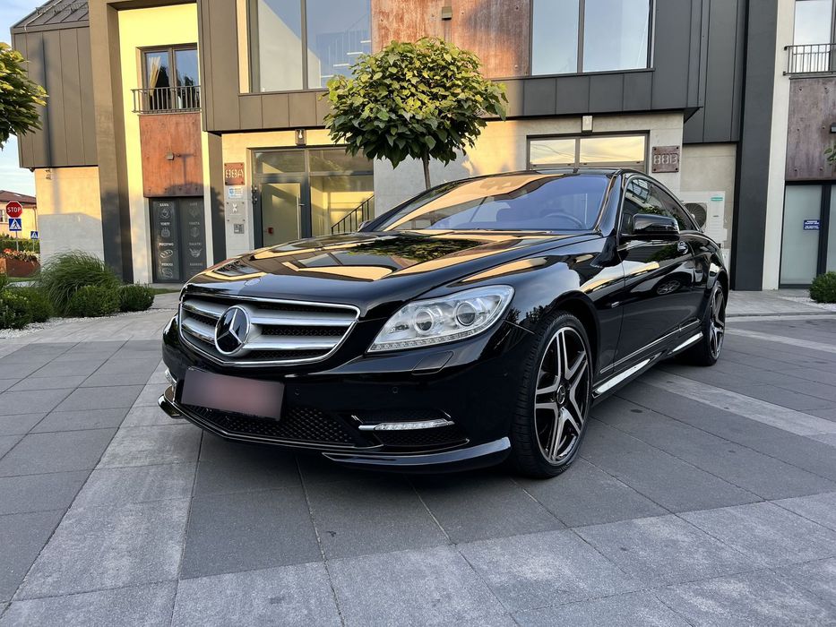 Mercedes-Benz Klasa CL