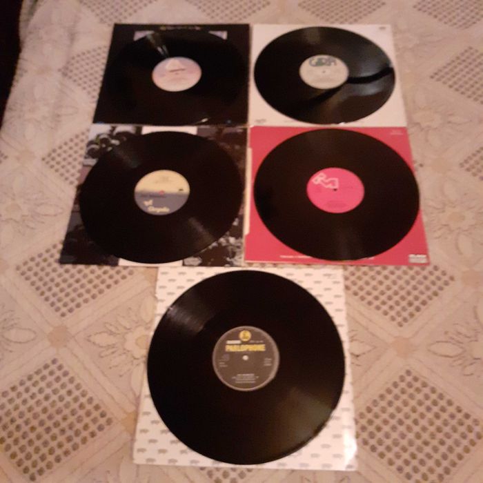 Maxi Single-Thompson Twins, The Monroes e outros