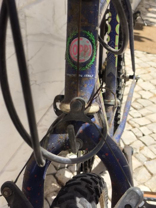 Bicicleta alumínio BTT - Shimano Fausto Coppi