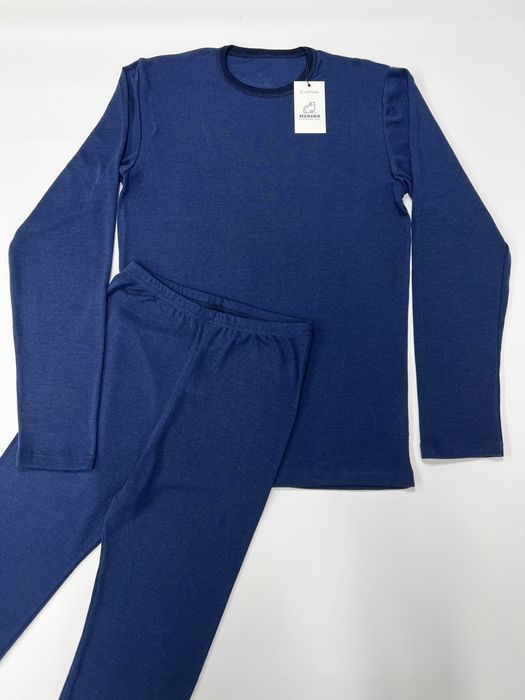 Термобілизна шерсть мериноса термо комплект кофта штани