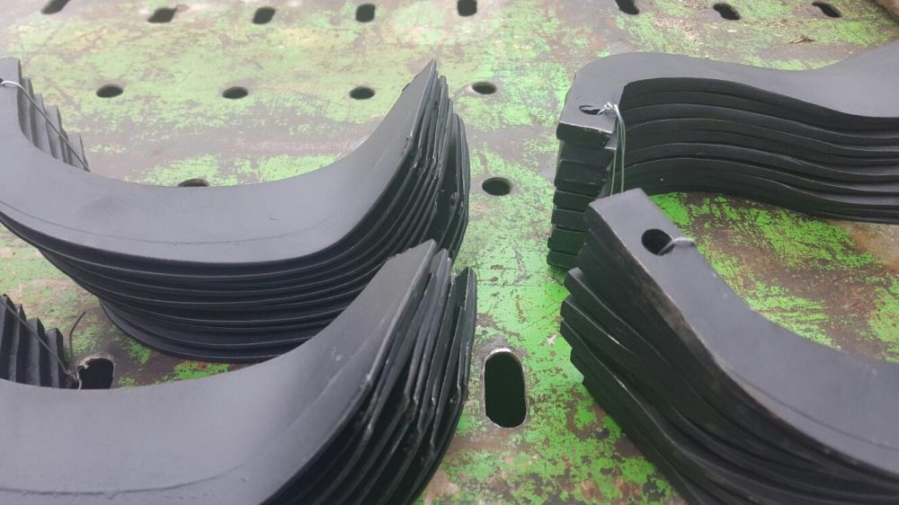 Facas para freses mini tratores kubota mitsubishi iseki iamar