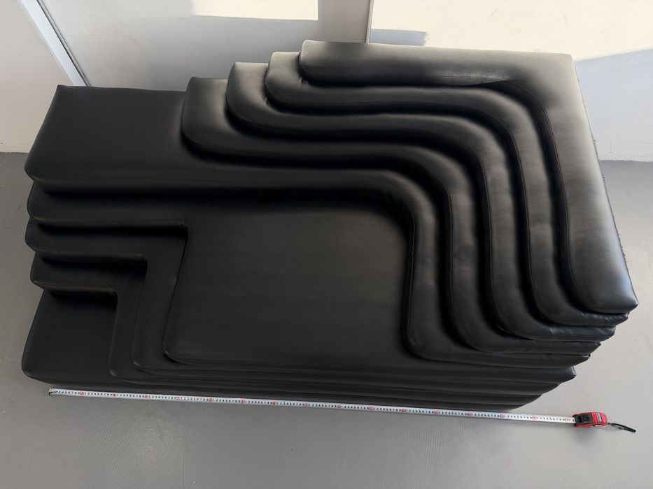 Дизайнерська шкіряна софа