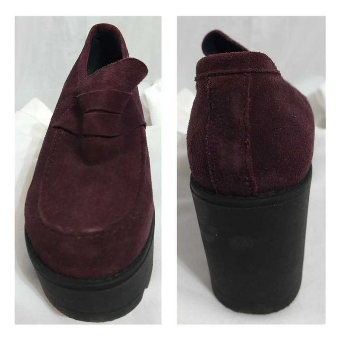 Green Coast Sapatos de salto Corte Inglês Tam 38