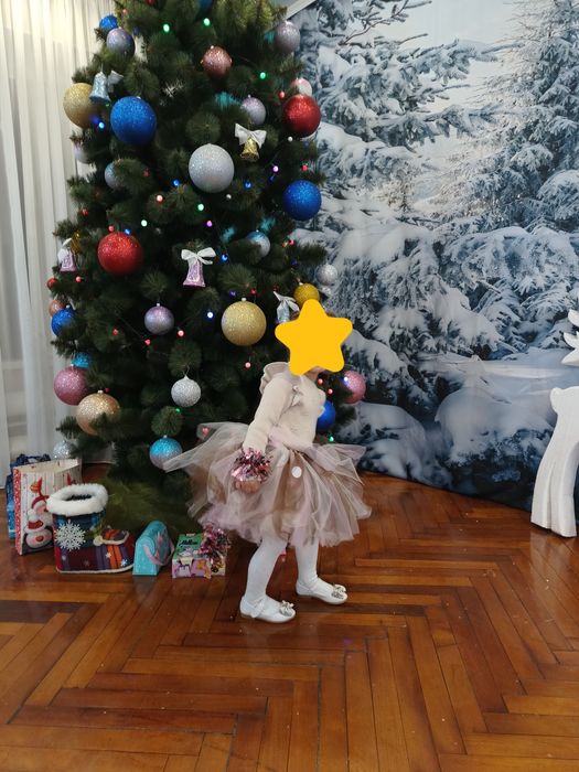 Фатинова спідниця, фатиновая юбка