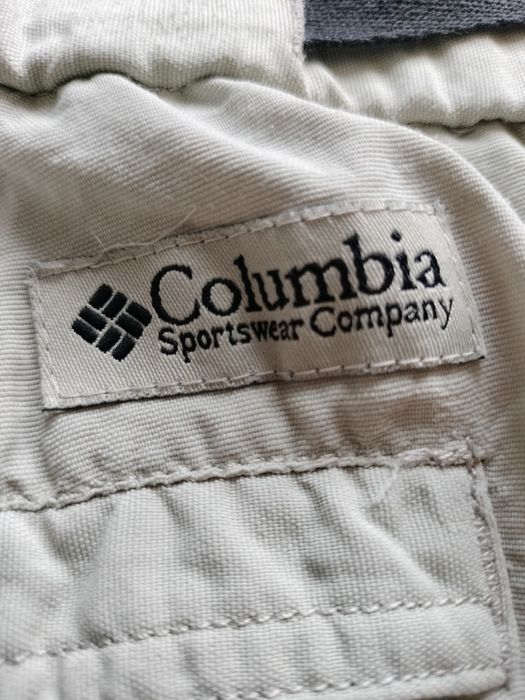 Spodnie męskie trekkingowe Columbia GRT