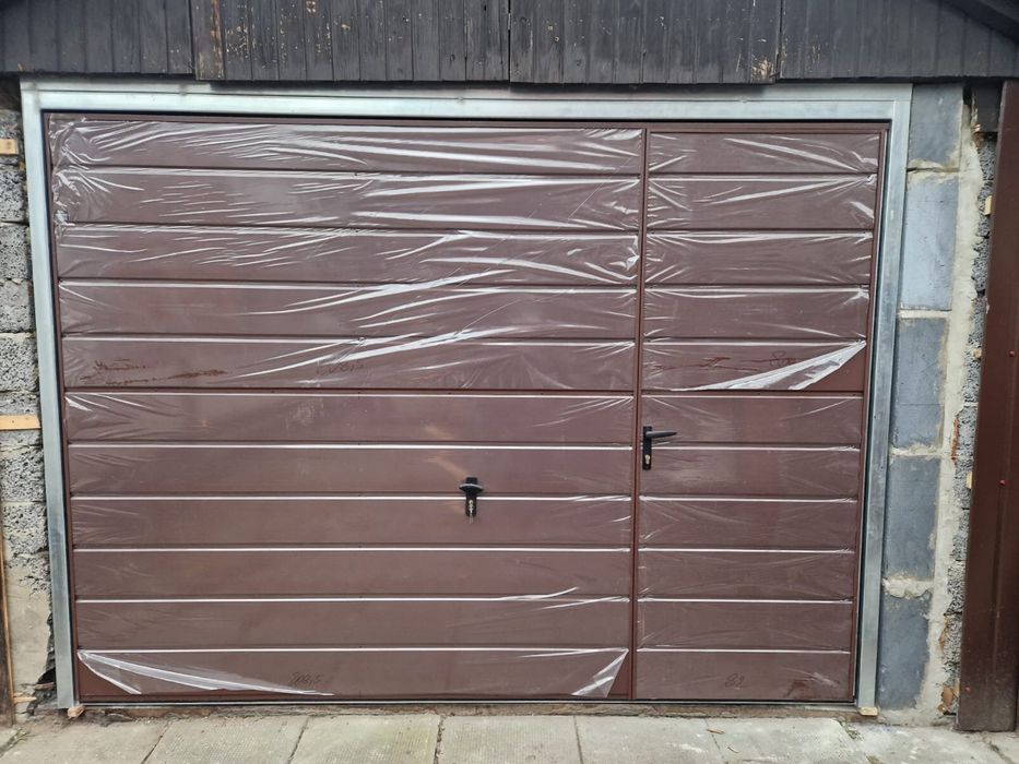 Brama na wymiar! Uchylna! Dwuskrzydłowa! Drzwi stalowe! Producent