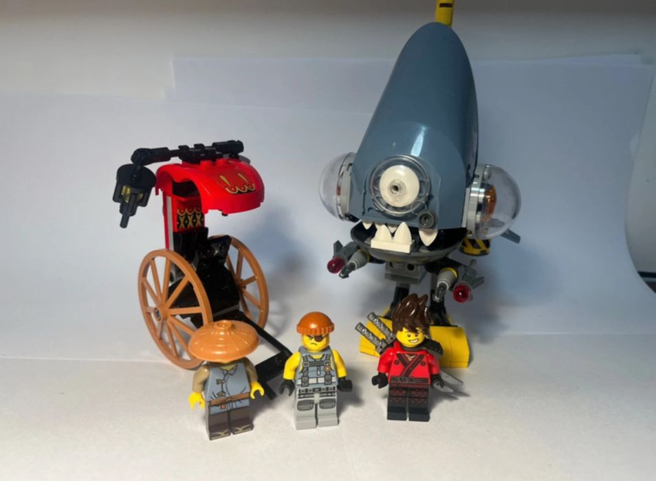 Lego ninjago 70629