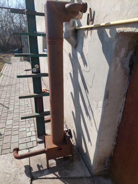 Котел газовий,водяний