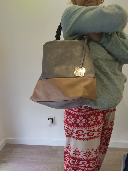 Mala  saco de marca G R