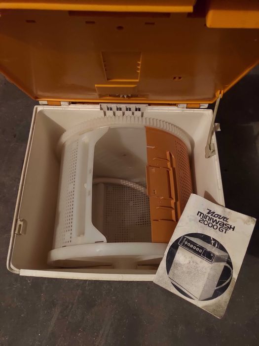 Máquina de lavar roupa portátil
