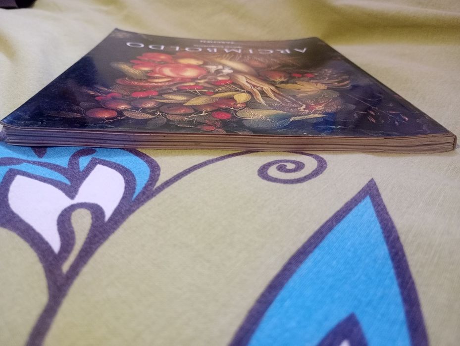 Ksiazka album Arcimboldo Kriegeskorte Werner wersja polska sztuka