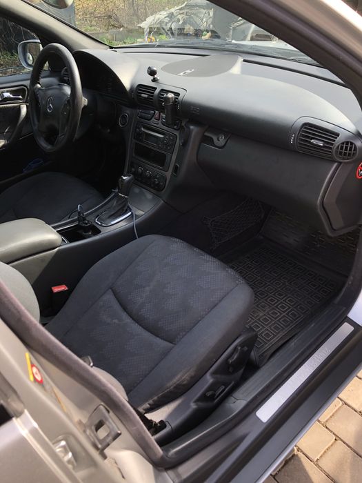 Mercedes-Benz C Class 2002 VIN WDB2030421A440014 фото оголошення 17 з 20