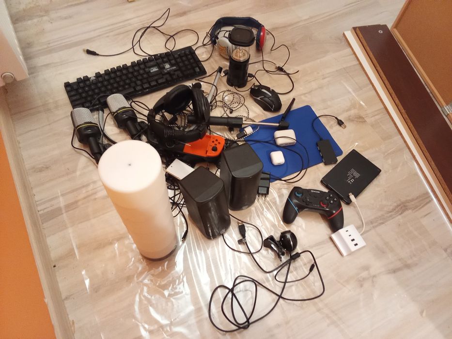 Używane gadżety gamingowe