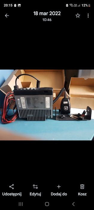 Radiotelefon taxi