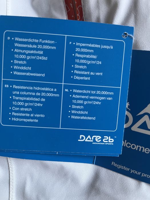 Гірськолижна  куртка Dare2b