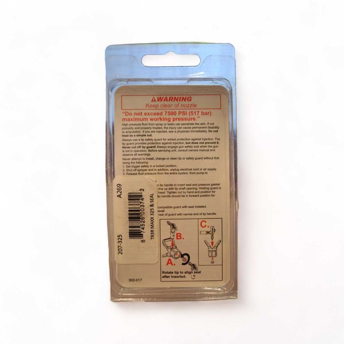 Dysza do malowania t93r maxx 325 & seal